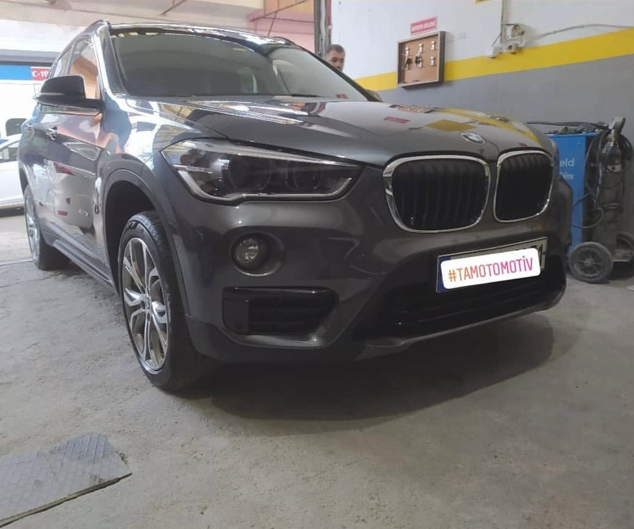 Profesyonel boya işlemi